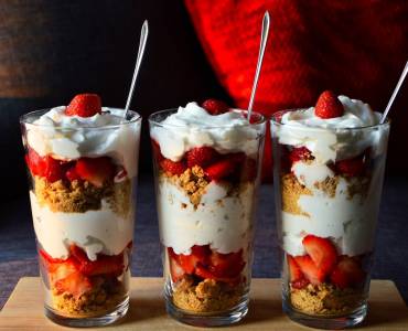 Πρωινό με γιαούρτι πρόβειο 0%